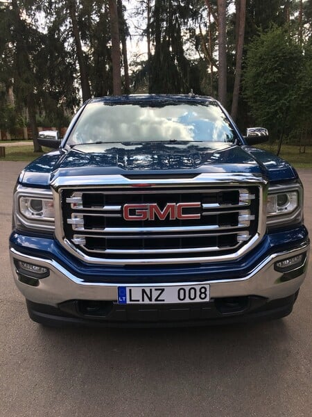 Nuotrauka 3 - Gmc Sierra 2018 m Pikapas