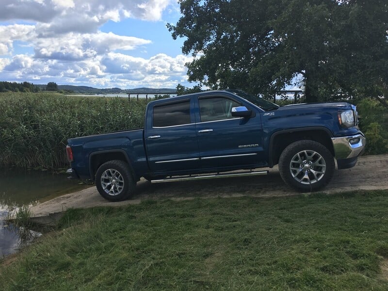 Nuotrauka 5 - Gmc Sierra 2018 m Pikapas