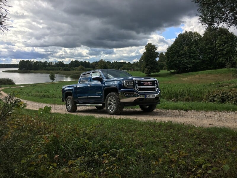 Nuotrauka 6 - Gmc Sierra 2018 m Pikapas