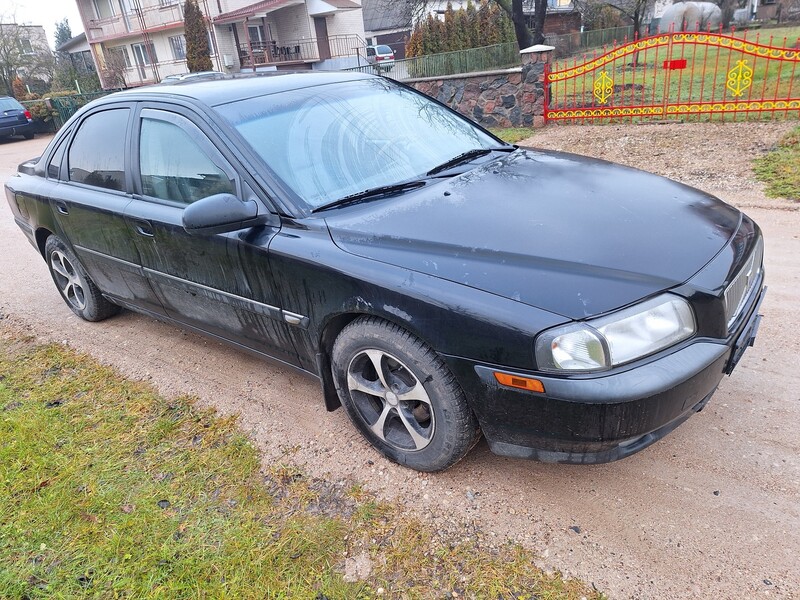 Nuotrauka 9 - Volvo S80 2000 m dalys