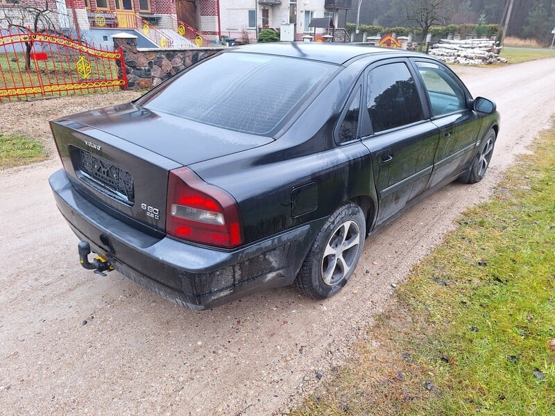 Nuotrauka 11 - Volvo S80 2000 m dalys