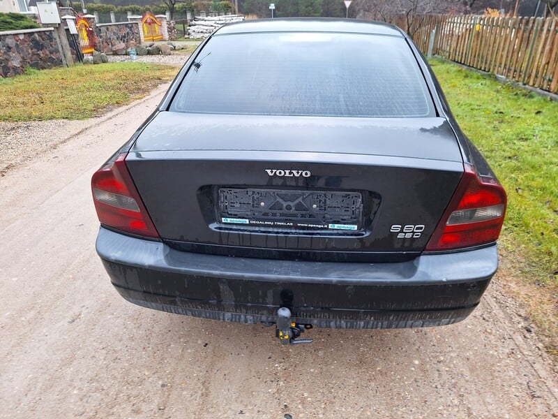 Nuotrauka 12 - Volvo S80 2000 m dalys