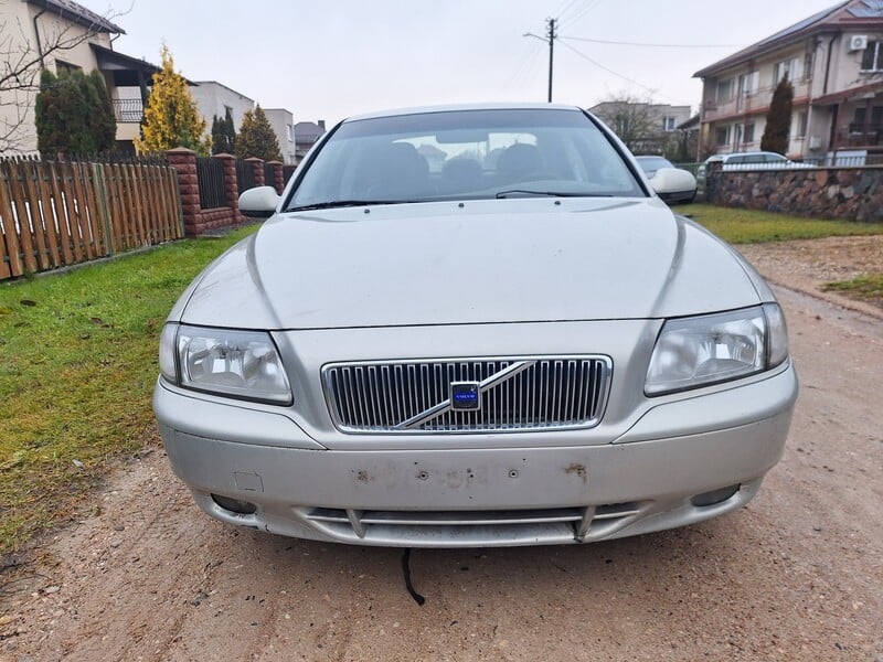 Nuotrauka 14 - Volvo S80 2000 m dalys