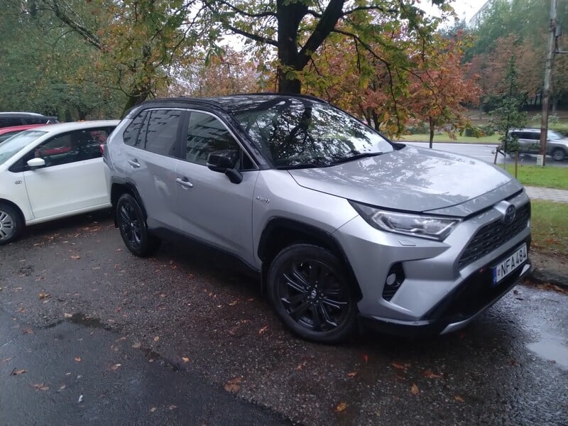 Nuotrauka 1 - Toyota RAV4 2019 m Visureigis / Krosoveris