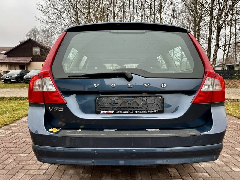 Photo 8 - Volvo V70 2009 y Wagon