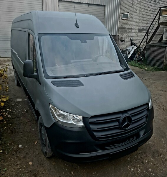 Nuotrauka 2 - Mercedes-Benz Sprinter 2019 m Vienatūris