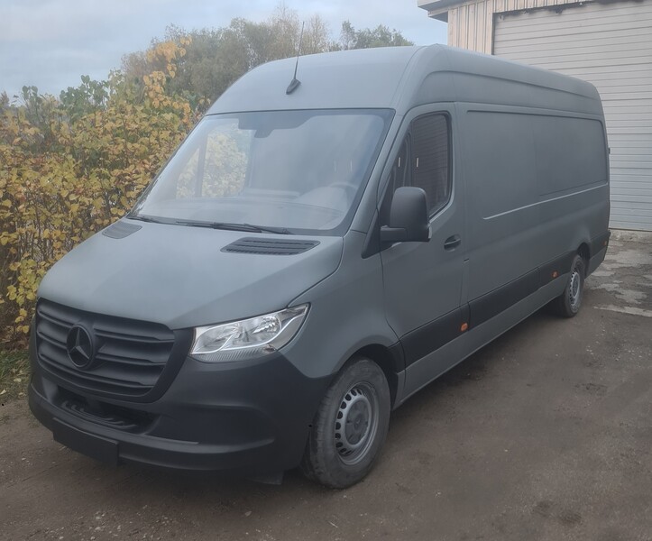 Nuotrauka 1 - Mercedes-Benz Sprinter 2019 m Vienatūris