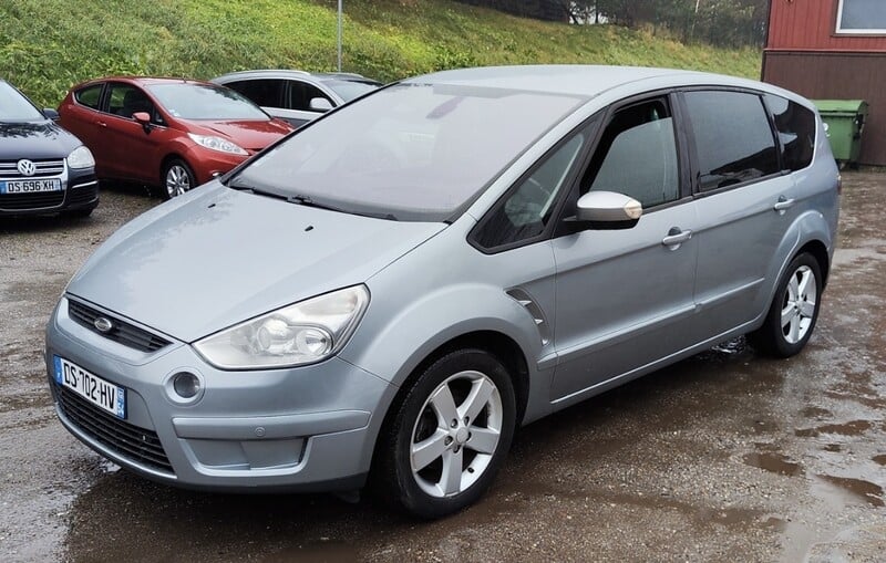 Nuotrauka 1 - Ford S-Max 2007 m Vienatūris