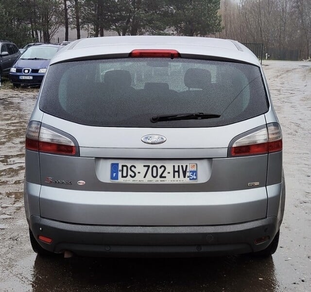 Nuotrauka 4 - Ford S-Max 2007 m Vienatūris