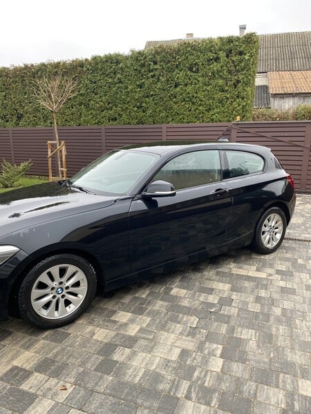 Фотография 5 - Bmw 116 2014 г Хэтчбек