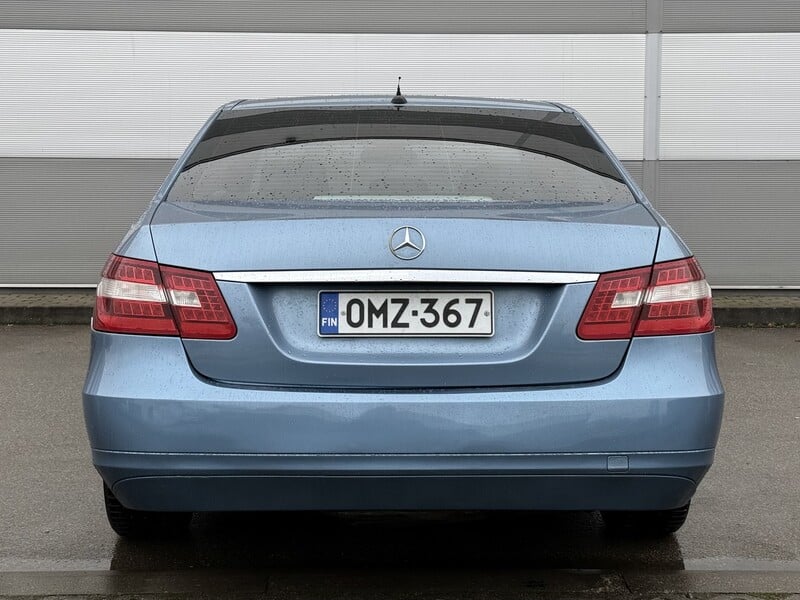 Nuotrauka 7 - Mercedes-Benz E 200 2009 m Sedanas