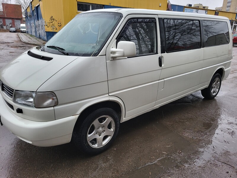 Nuotrauka 1 - Volkswagen Caravelle T4 1996 m