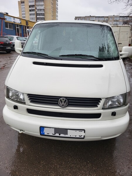 Nuotrauka 8 - Volkswagen Caravelle T4 1996 m