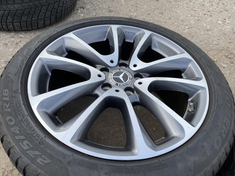 Photo 5 - Mercedes-Benz Siunciam, 8J ET43 light alloy R18 rims