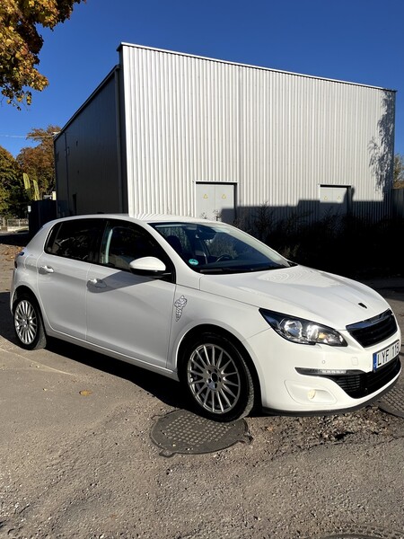 Nuotrauka 4 - Peugeot 308 2014 m Hečbekas