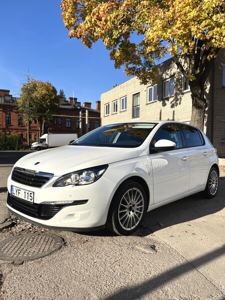 Nuotrauka 1 - Peugeot 308 2014 m Hečbekas