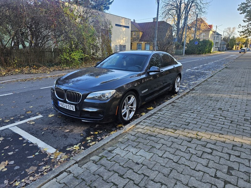 Фотография 2 - Bmw 740 2014 г Седан