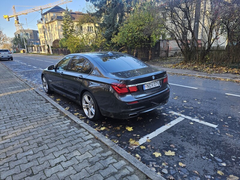 Фотография 5 - Bmw 740 2014 г Седан