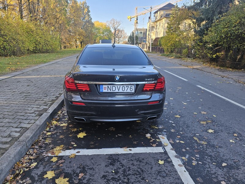 Фотография 6 - Bmw 740 2014 г Седан