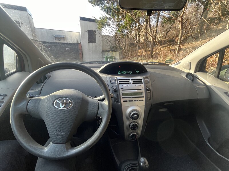 Nuotrauka 16 - Toyota Yaris II 2007 m