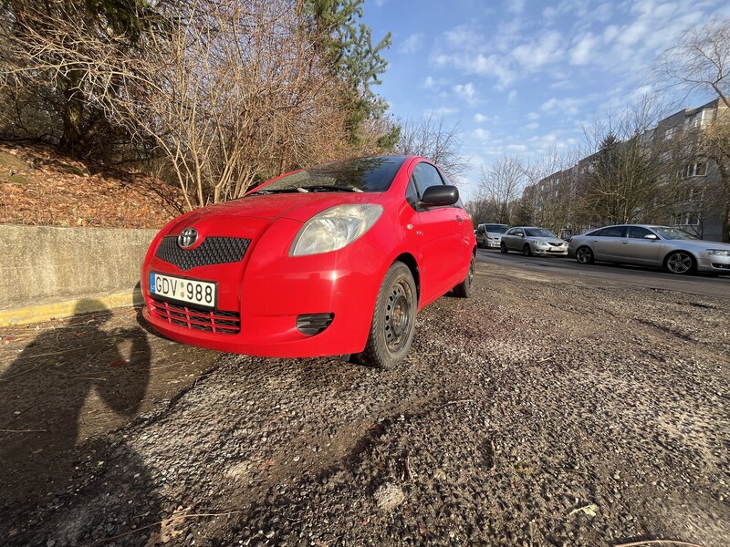 Nuotrauka 6 - Toyota Yaris II 2007 m