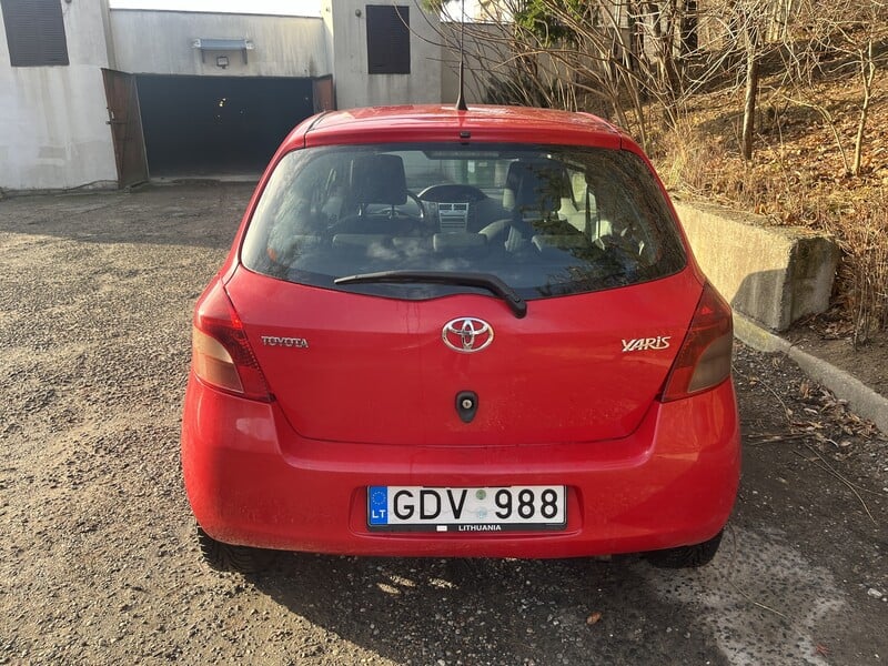 Nuotrauka 10 - Toyota Yaris II 2007 m