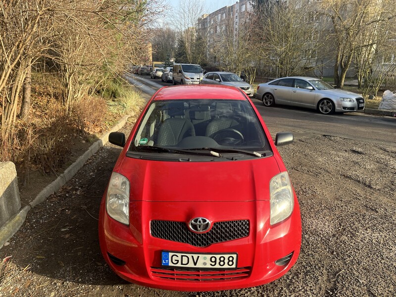 Nuotrauka 2 - Toyota Yaris II 2007 m