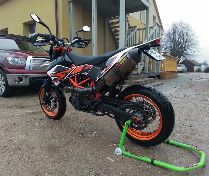 Фотография 6 - KTM SMC 2016 г Кроссовый / Supermoto мотоцикл