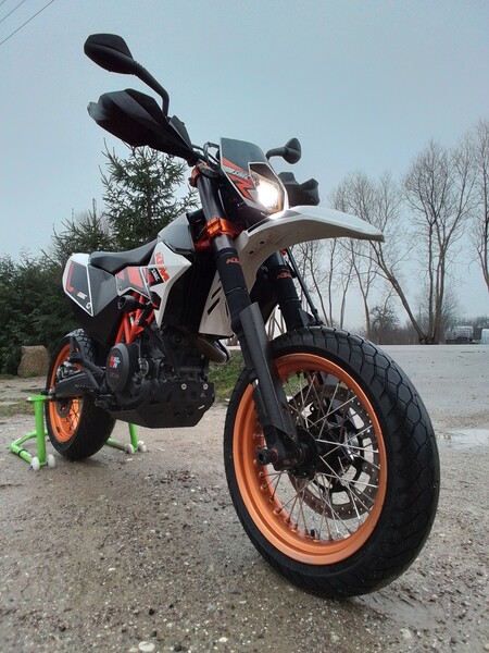 Фотография 8 - KTM SMC 2016 г Кроссовый / Supermoto мотоцикл