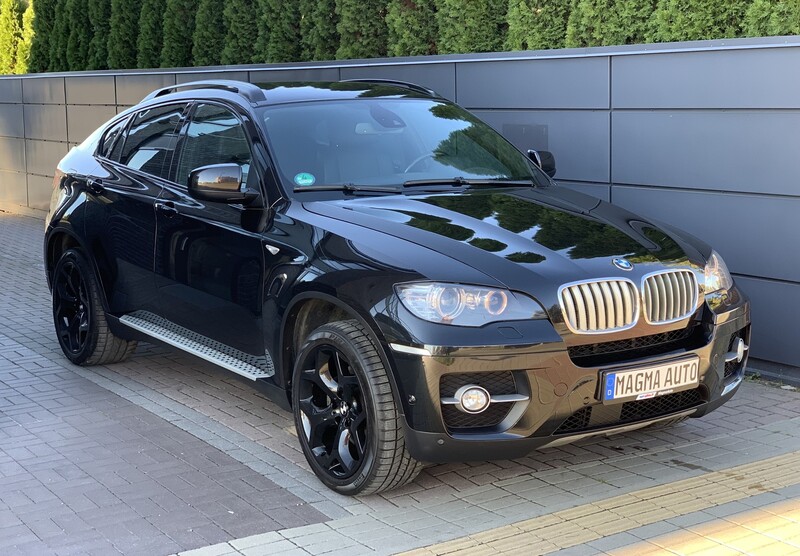 Nuotrauka 1 - Bmw X6 2011 m Visureigis / Krosoveris