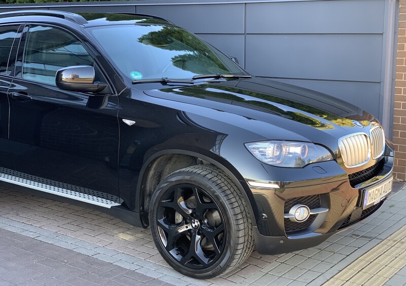 Nuotrauka 5 - Bmw X6 2011 m Visureigis / Krosoveris