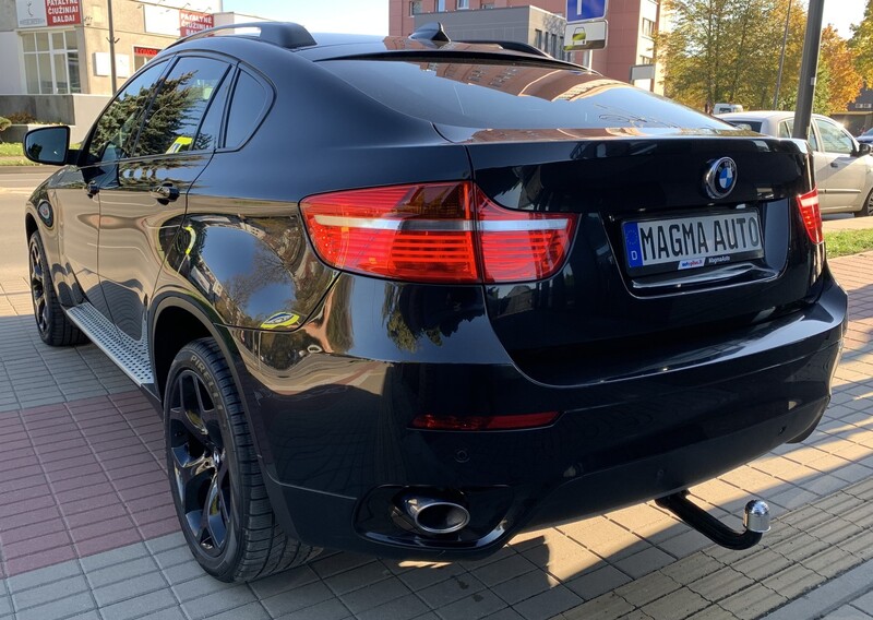 Nuotrauka 7 - Bmw X6 2011 m Visureigis / Krosoveris