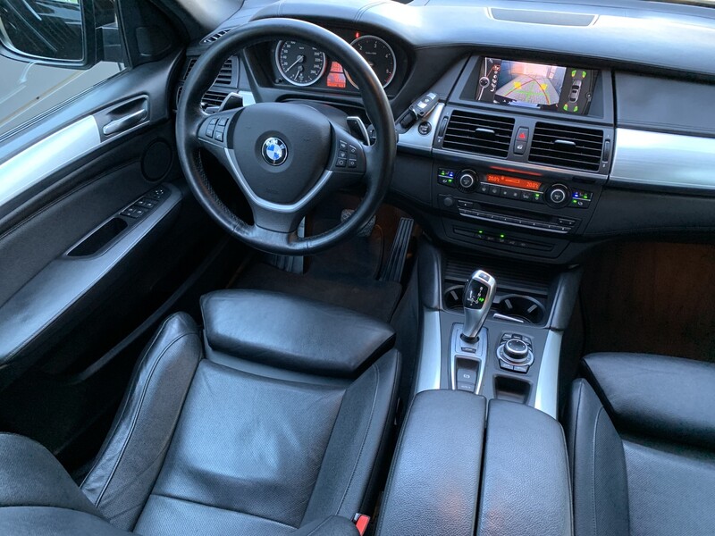 Nuotrauka 20 - Bmw X6 2011 m Visureigis / Krosoveris