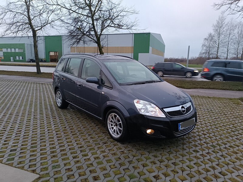 Фотография 7 - Opel Zafira 2008m.1.9 dyzelinas 2008 г