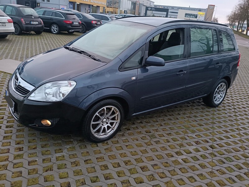 Фотография 8 - Opel Zafira 2008m.1.9 dyzelinas 2008 г