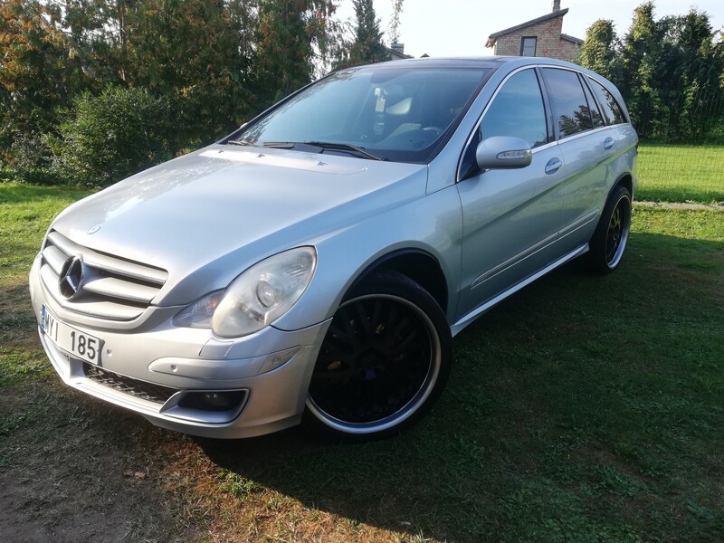 Nuotrauka 1 - Mercedes-Benz R 300 2006 m Visureigis / Krosoveris