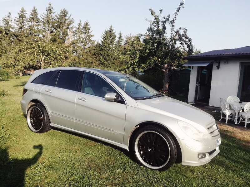 Nuotrauka 2 - Mercedes-Benz R 300 2006 m Visureigis / Krosoveris