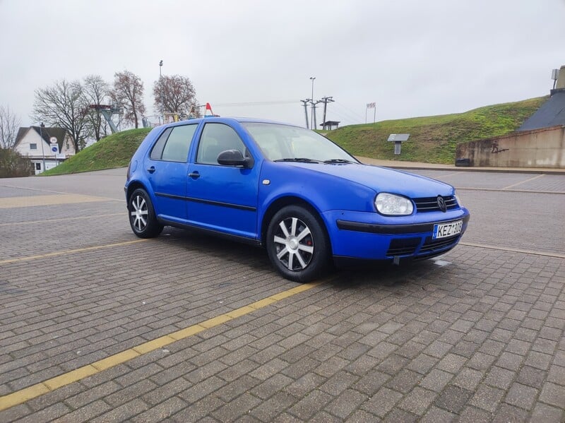 Nuotrauka 1 - Volkswagen Golf IV 1999 m