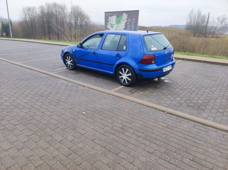 Nuotrauka 7 - Volkswagen Golf IV 1999 m