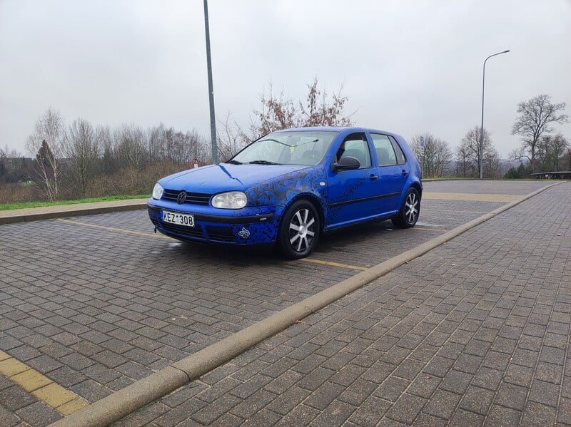 Nuotrauka 9 - Volkswagen Golf IV 1999 m