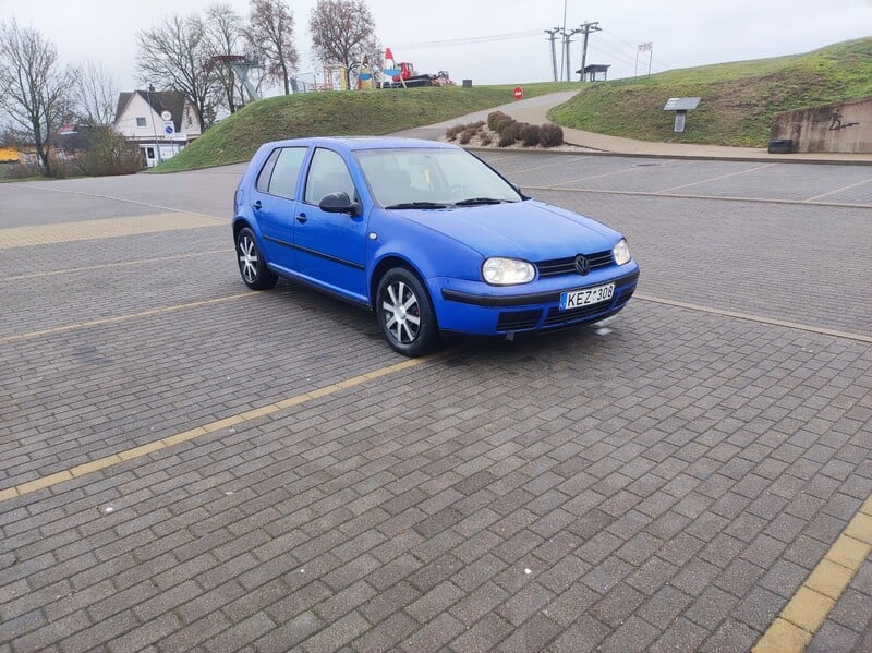 Nuotrauka 11 - Volkswagen Golf IV 1999 m