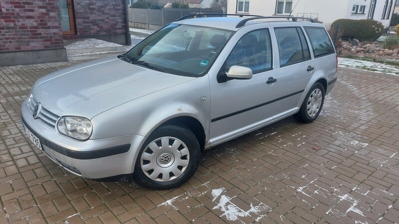 Nuotrauka 1 - Volkswagen Golf IV 2001 m