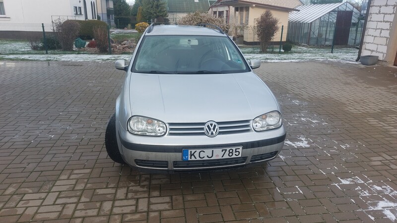 Nuotrauka 2 - Volkswagen Golf IV 2001 m