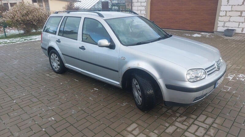 Nuotrauka 3 - Volkswagen Golf IV 2001 m