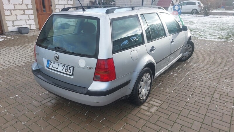 Nuotrauka 6 - Volkswagen Golf IV 2001 m