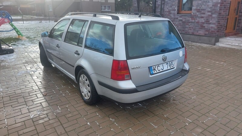 Nuotrauka 7 - Volkswagen Golf IV 2001 m