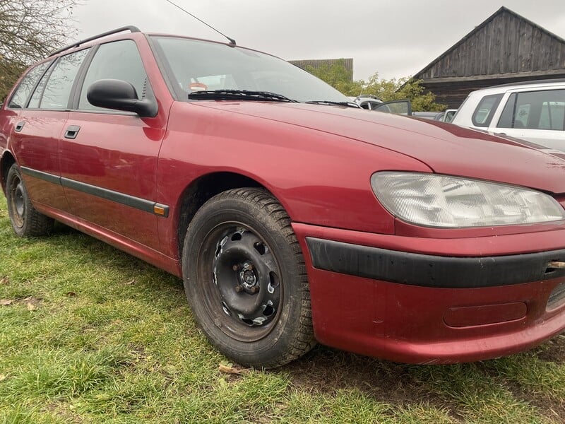 Nuotrauka 1 - Peugeot 406 1999 m Universalas