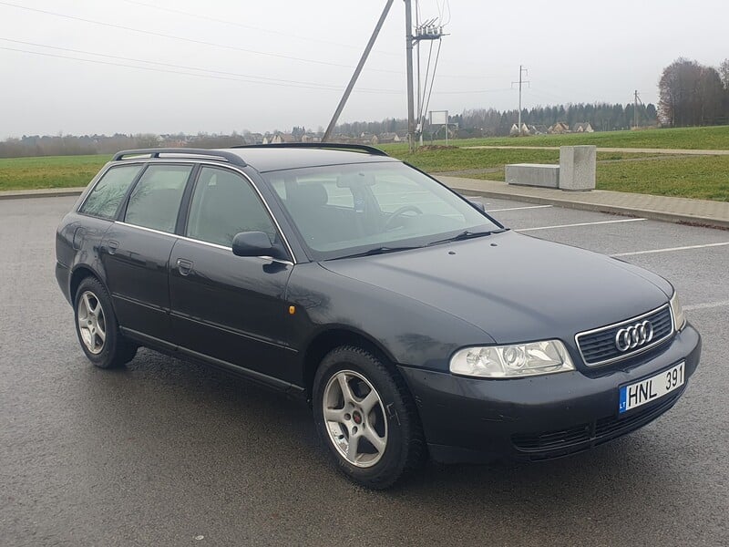 Nuotrauka 2 - Audi A4 1998 m Universalas