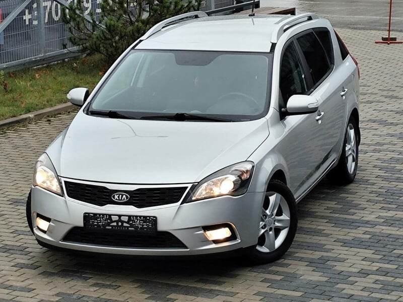 Photo 6 - Kia Cee'd 2010 y Wagon