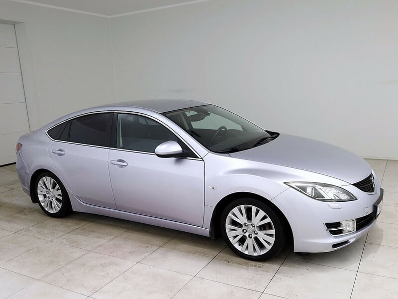 Фотография 1 - Mazda 6 2008 г Хэтчбек